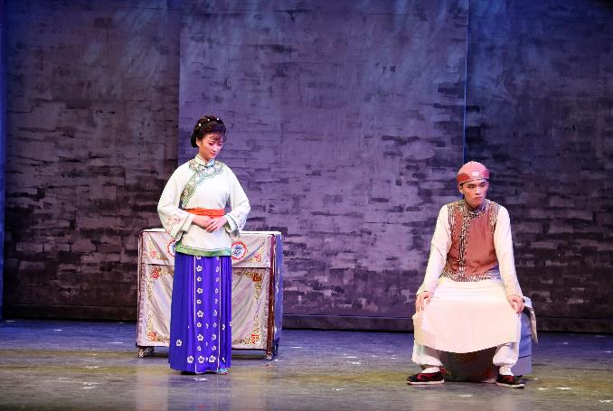 沪剧老中青&ldquo;混搭&rdquo;同台演经典