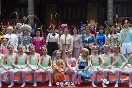 茅善玉参加亚信上海峰会演出