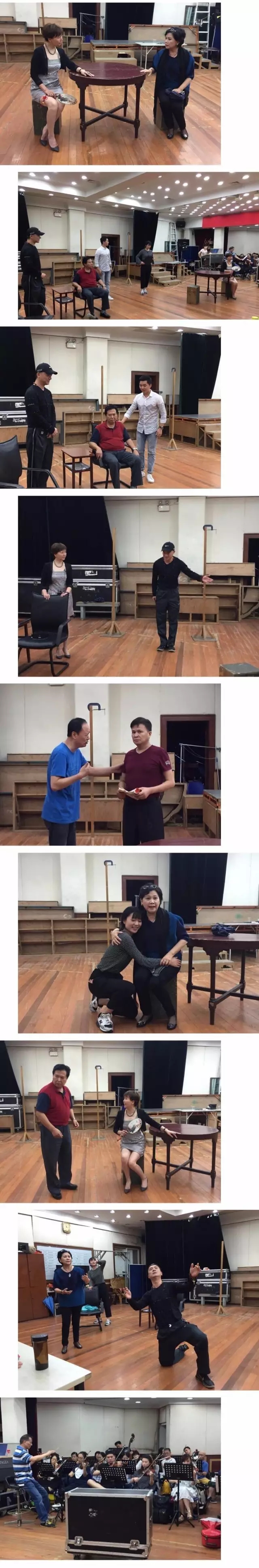 【中秋佳节】传世经典沪剧《雷雨》排练不停歇