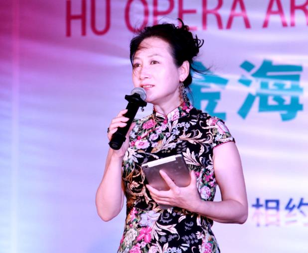 沪剧节折子戏专场昨在曹路镇金海文化广场上演