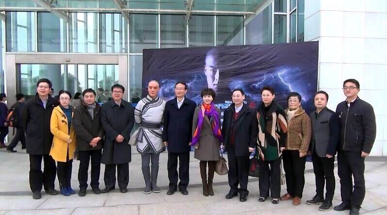 沪剧《邓世昌》2016高校巡演