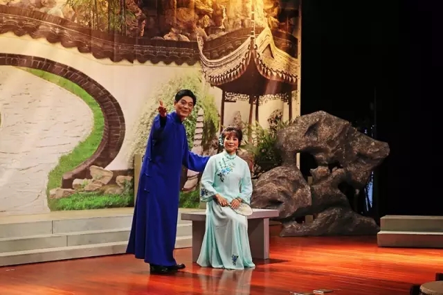 大型现代沪剧《瑞珏》车墩首演获好评，10月16日、18日还将连演两场