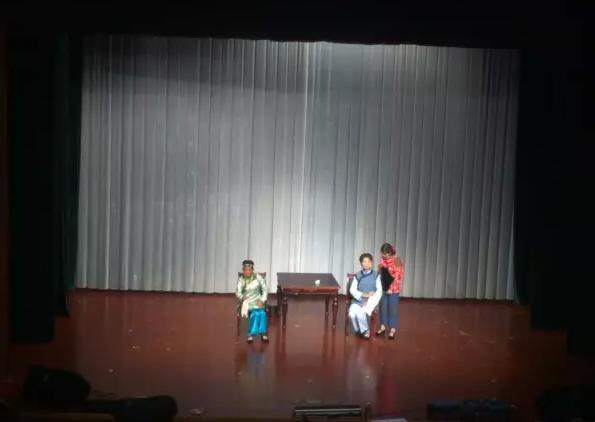 仓桥乡音沪剧沙龙队来我镇演出