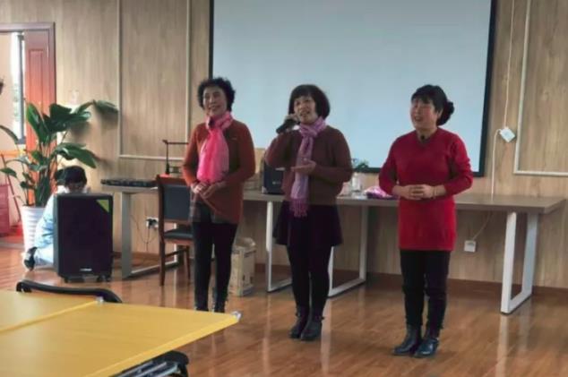 泖港镇综合为老服务中心沪剧活动