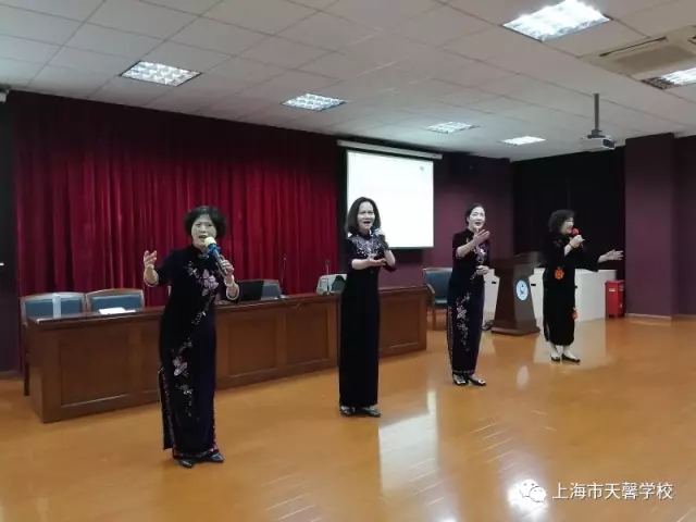 弘扬传统文化 传承沪剧艺术&mdash;&mdash;杨行镇社区文化中心沪剧队送戏到校园