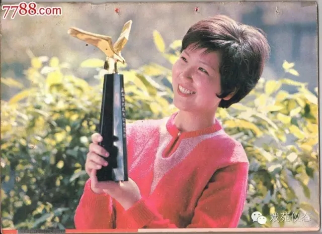 茅善玉获第二届《大众电视》“金鹰奖”最佳女主角奖