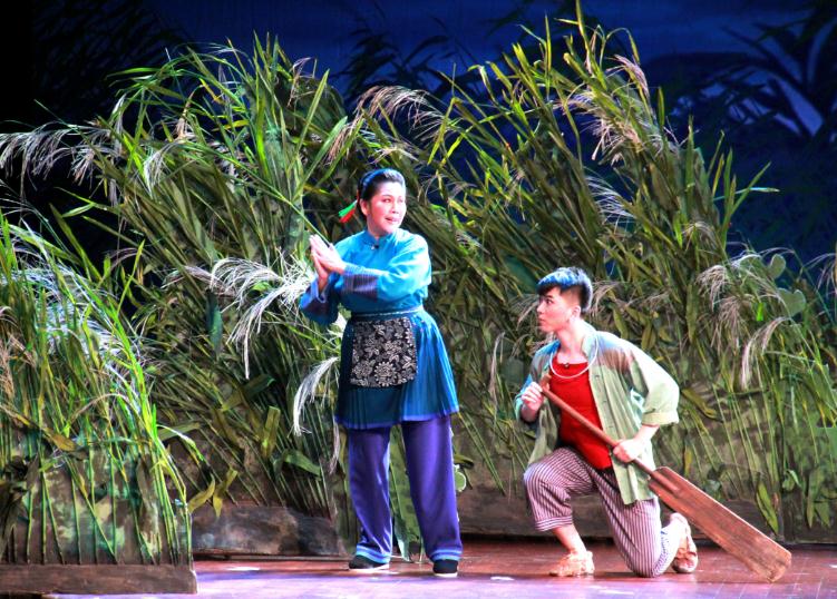 明星版《芦荡火种》昨亮相沪剧节