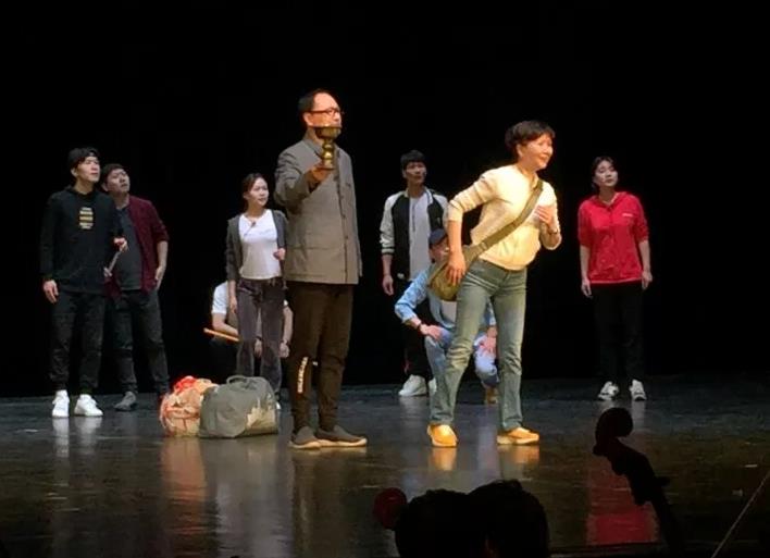 春潮涌动 生机勃发丨原创大型沪剧《敦煌女儿》正式进入响排