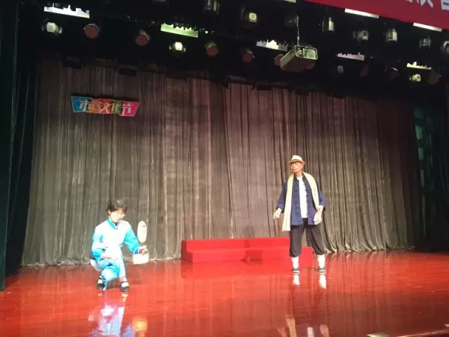 曲阳社区沪剧比赛暨2015年市民文化节中华戏曲演唱大赛市民沪剧大赛虹口赛区曲阳初赛