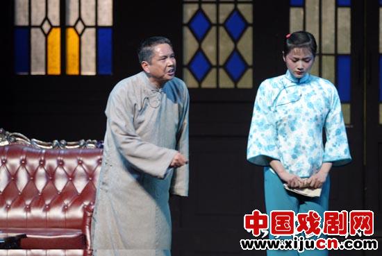 上海沪剧院参演的沪剧《雷雨》将于11月8—9号在我市大戏院上演