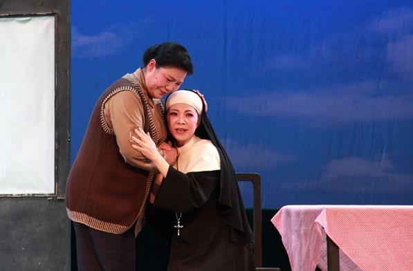 文慧沪剧团《谁是母亲》