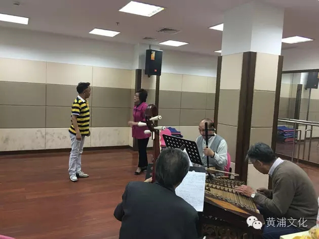 2016年市民文化节沪剧小品演出