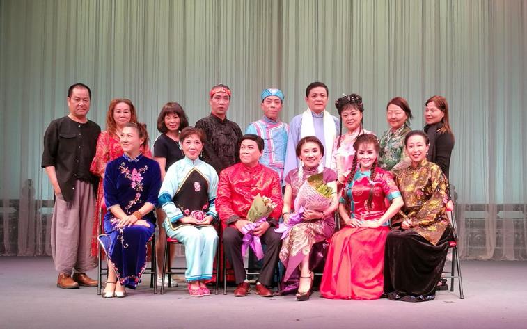 彩芳沪剧团昨晚在澳门演出大获成功