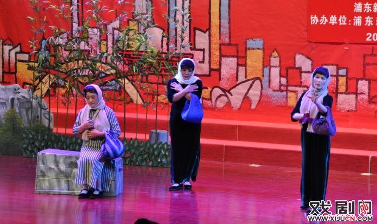 曹路社区沪剧沙龙举办300期乡音袅袅沪剧爱好者专场