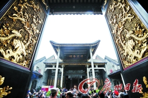 粤剧主题公园说了三年