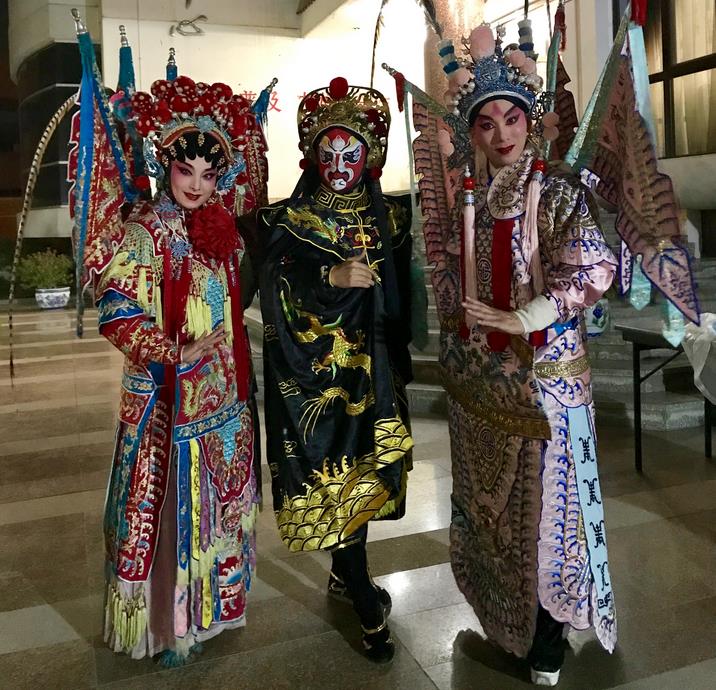 广东粤剧院埃及交流演出取得圆满成功