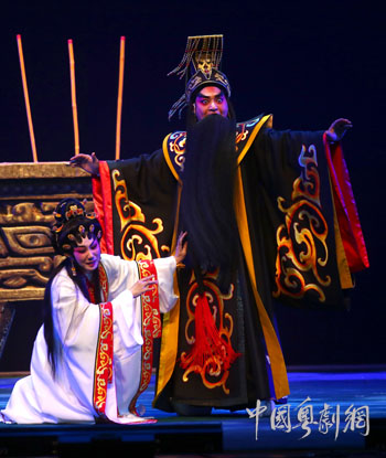 新编粤剧《秦王孟姜》明晚将首次登陆广州