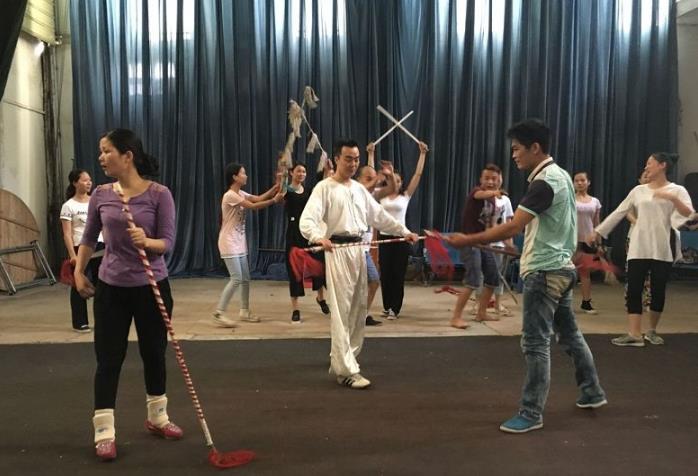 广州青年粤剧团《花枪奇缘》即将亮相