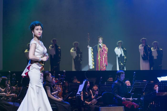 &ldquo;穿越时尚&mdash;&mdash;曾小敏粤剧经典演唱会&rdquo;成功举行