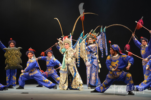 吴非凡作为广东唯一代表角逐梅花奖&ldquo;一度梅&rdquo;