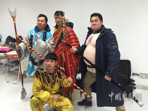 广州粤剧院•广州粤剧团将登&ldquo;2016年央视春节联欢晚会&rdquo;