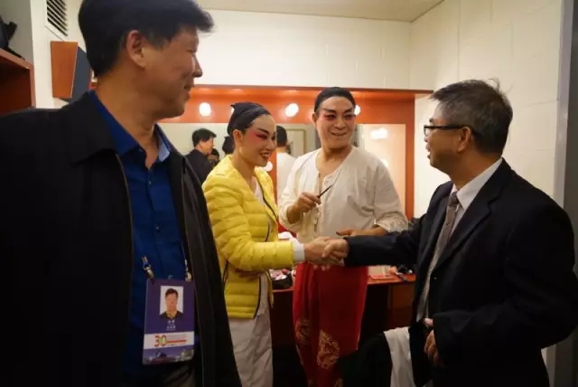 广州粤剧院演出粤剧折子戏《斩经堂》