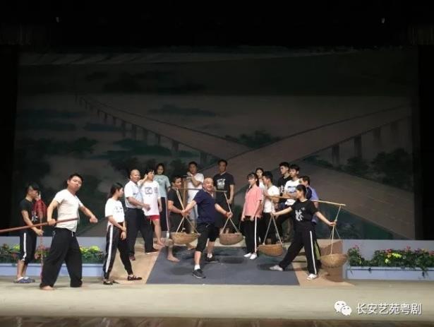 长安粤剧团六月演出预告