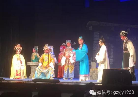 2016春班广州粤剧院走进东莞