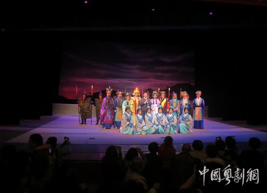 新编历史粤剧《如姬与信陵君》