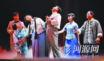 《三家巷》演出侧记