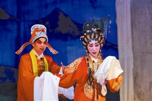 粤剧《陈仙姑》社区巡演