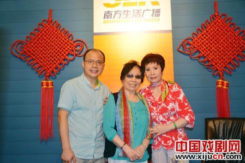 &ldquo;子喉王&rdquo;谭佩仪与梁碧师徒做客《粤韵飘馨》