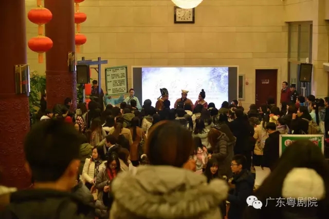 我院粤剧《决战天策府》亮相北京评剧大剧院，燃爆全场