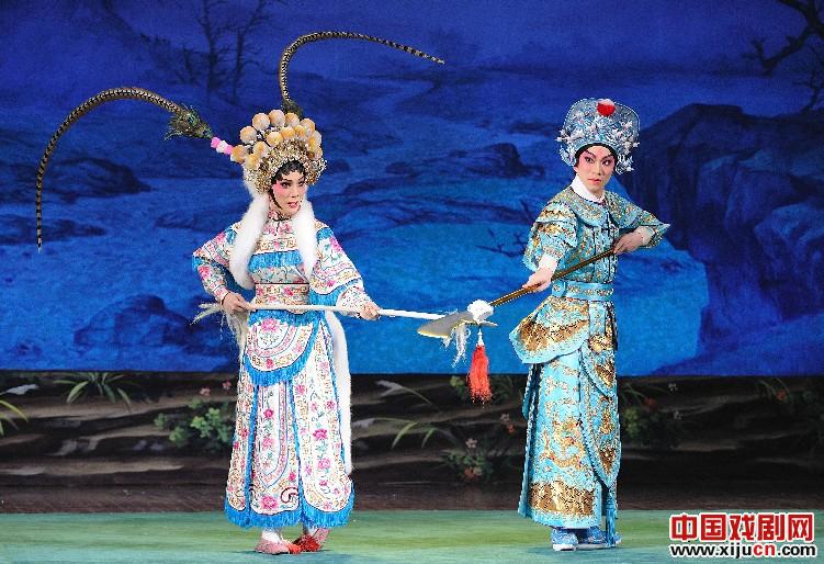 粤剧《狄青闯三关》