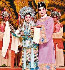 香港青年粤剧团、金玉堂剧团将上演区文凤的新作∶《再生缘》和《疗妒羹》