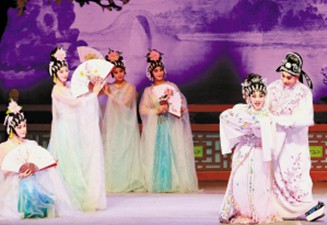 粤剧《金石牡丹亭》公益演出