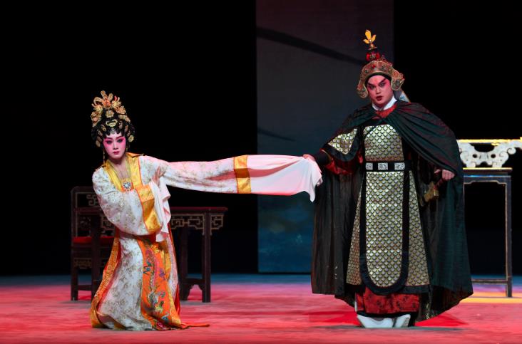 粤剧《花蕊夫人》