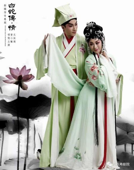 岭南戏曲频道探班粤剧电影《白蛇传&middot;情》 首揭&ldquo;白蛇&rdquo;神秘面纱