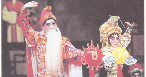 新春看看排场戏，领略粤剧古老的&ldquo;样板戏&rdquo;