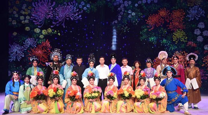 粤剧《魂牵珠玑巷》