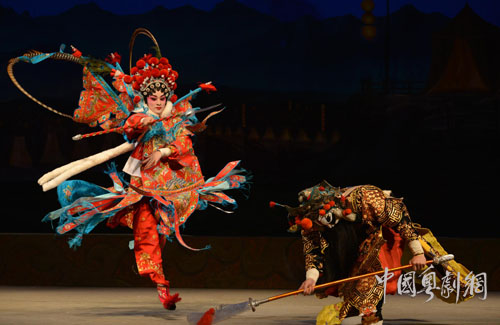 粤剧《侠盗娇妻状元郎》