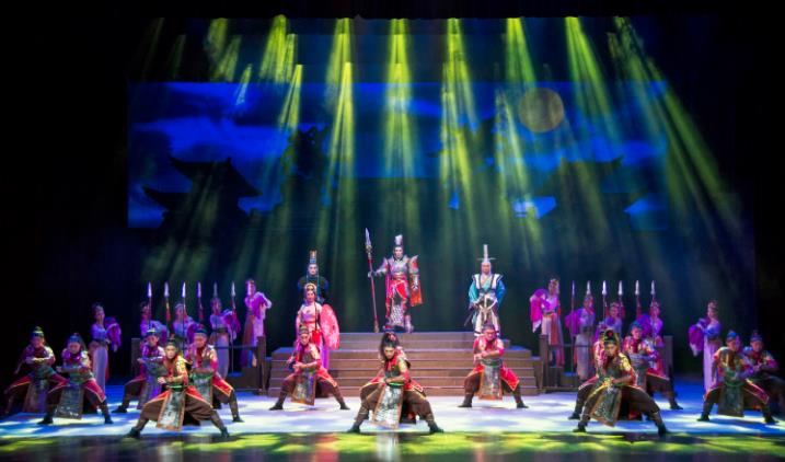 粤剧决战天策府