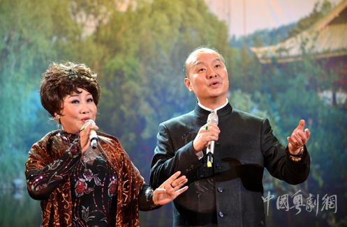 关青、胡智荣粤曲对唱《平贵别窑》