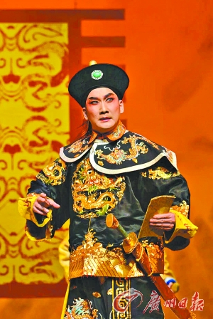 黎骏声：我对粤剧是日久生情