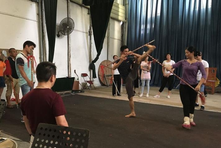 广州青年粤剧团《花枪奇缘》即将亮相