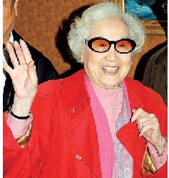 红线女&ldquo;为粤剧要活到一百岁&rdquo;