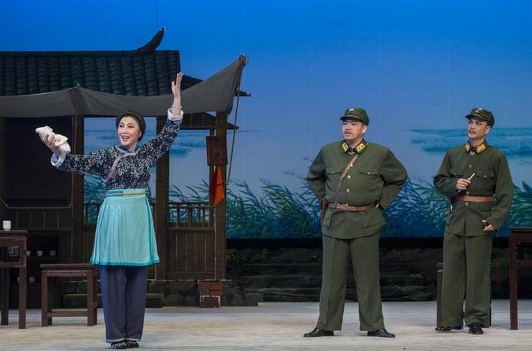 红色经典粤剧《沙家浜》青春版