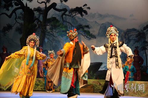 中国戏曲学院2012级广东粤剧班汇报演出