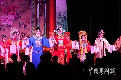 广东粤剧院春班深入粤西为基层群众送欢乐