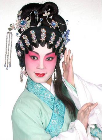 粤剧花旦：吴晓雯